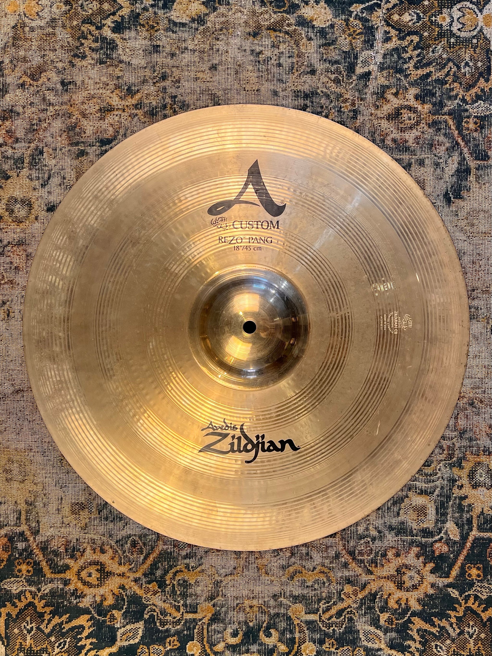 Zildjian — Hazelshould Drums + Cymbals