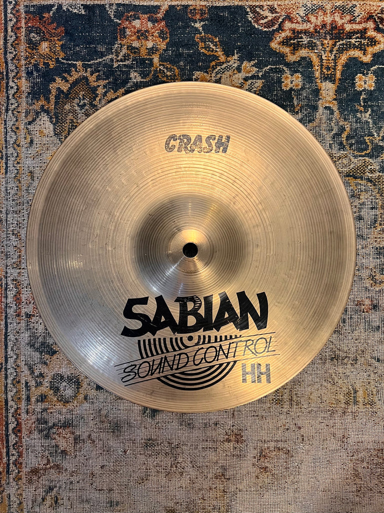 RARE SUPER MELLOW Sabian HH SOUND CONTROL 12