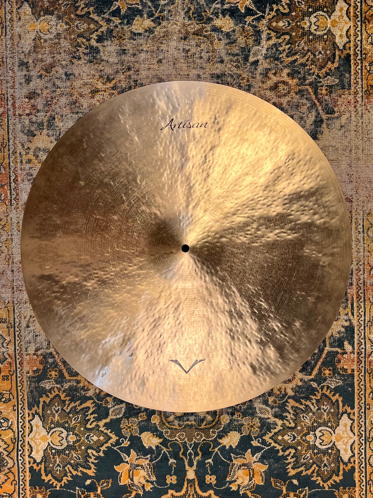 Complex Airy Sabian ARTISAN LIGHT RIDE 22” 2410 g Don't Pay $800