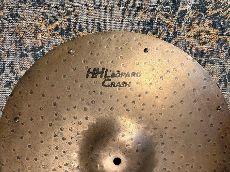 Rare Sabian HH LEOPARD CRASH 18” 1844 g Sizzle RAW Dry DeJohnette Vibe! Controlled