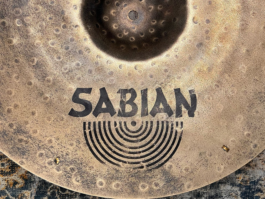 Rare Sabian HH LEOPARD CRASH 18” 1844 g Sizzle RAW Dry DeJohnette Vibe! Controlled