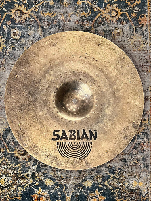 Rare Sabian HH LEOPARD CRASH 18” 1844 g Sizzle RAW Dry DeJohnette Vibe! Controlled