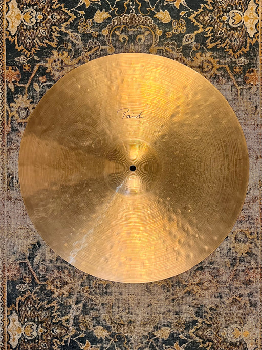 Rare Discontinued DRY Paiste TRADITIONAL Medium Heavy Ride 20” 2397 g CLEAN