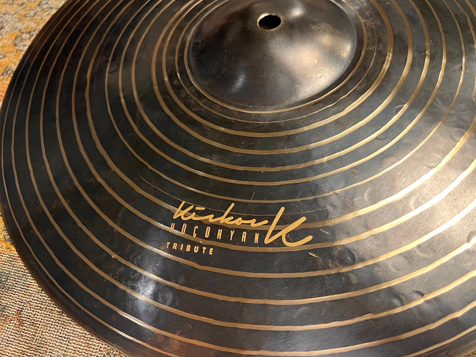 Dark Dry Istanbul Mehmet Kirkor K 15” Hihats 1164 1374 g In Bag MINT