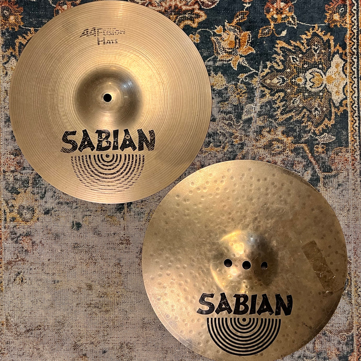 Sabian hhx fusion deals hats