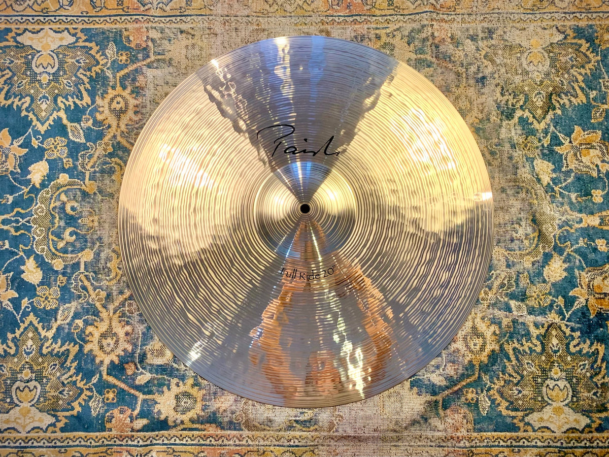 Shimmering PAISTE Signature FULL Ride 20