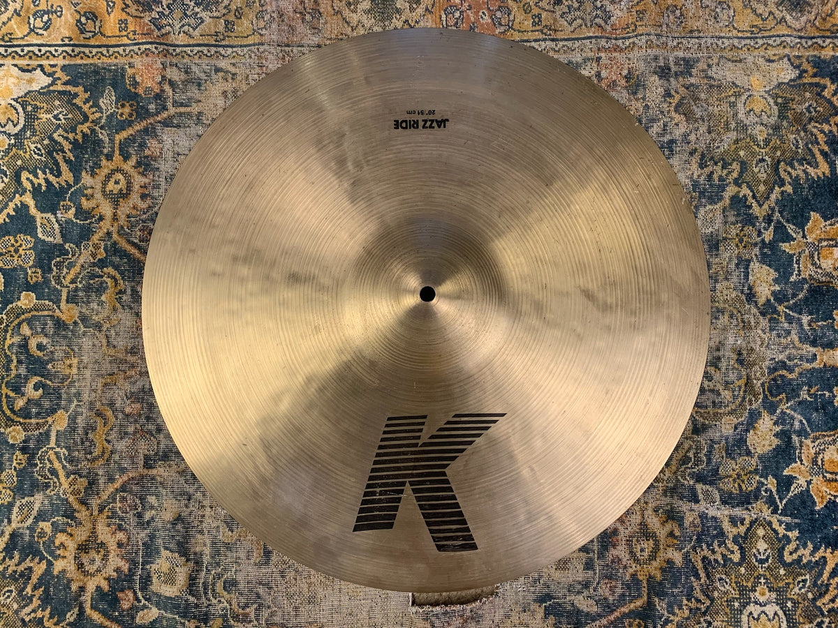 RARE Zildjian 1980s K JAZZ RIDE 20” 2041 g CLEAN Light