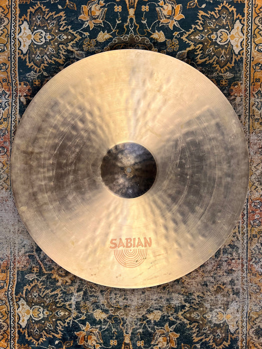 ULTRA DRY DARK Sabian Hand Hammered HHX PHOENIX Ride 22” 2436 CLEAN