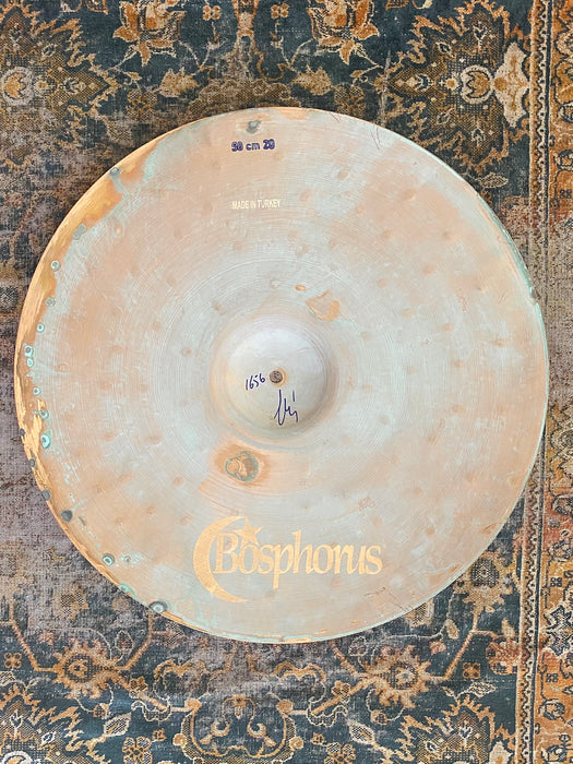 Bosphorus Corrodo-Type Prototype Thin Crash Ride 20” 1656 g DRY COMPLEX