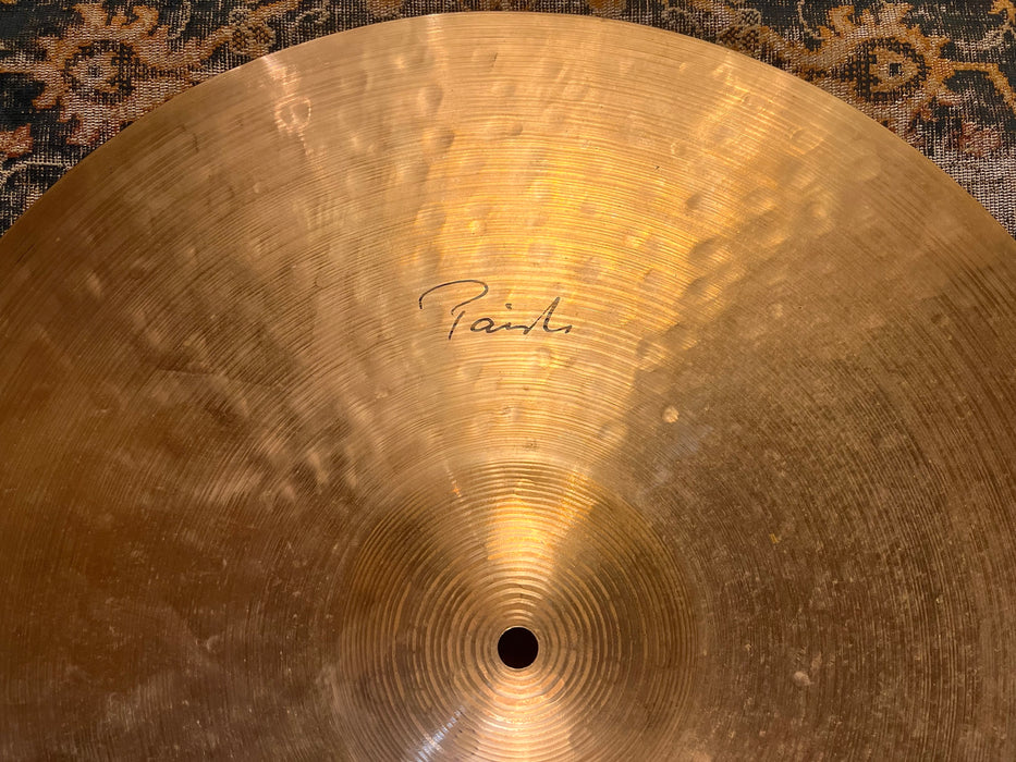 Rare Discontinued DRY Paiste TRADITIONAL Medium Heavy Ride 20” 2397 g CLEAN