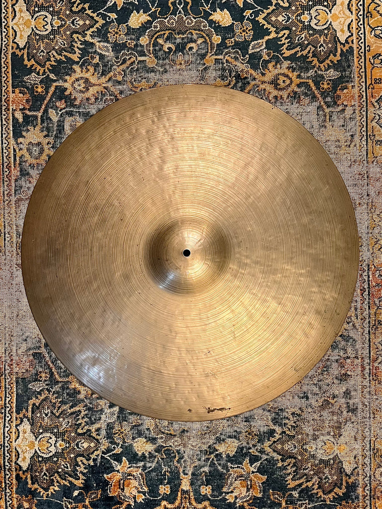 Perfectly DRY Vintage Zildjian ISTANBUL K 22” Ride 2986 g w