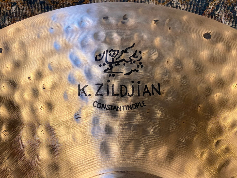 Zildjian K Constantinople MEGA BELL? Vintage Orch Medium Heavy Ride 20”  2878 g