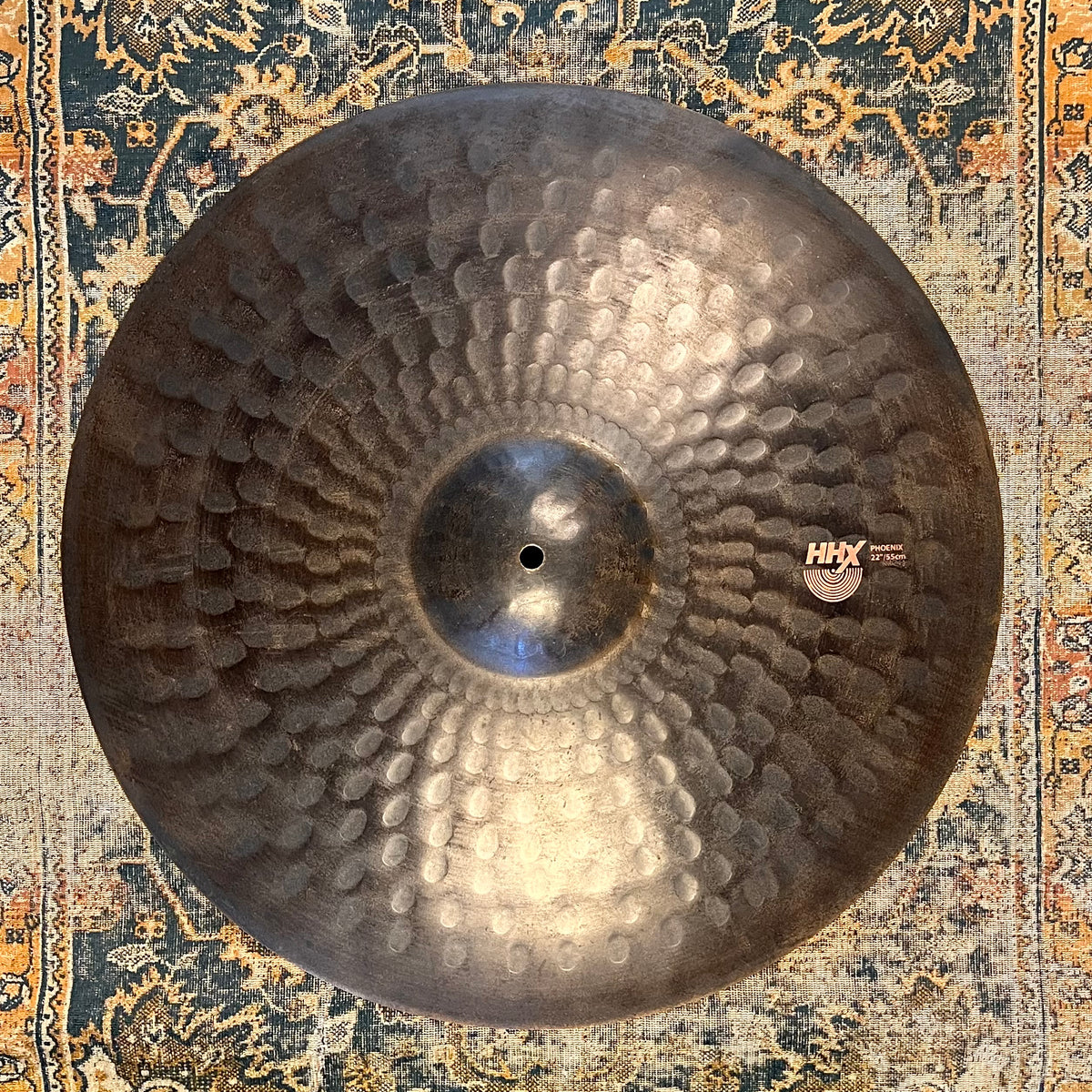 ULTRA DRY DARK Sabian Hand Hammered HHX PHOENIX Ride