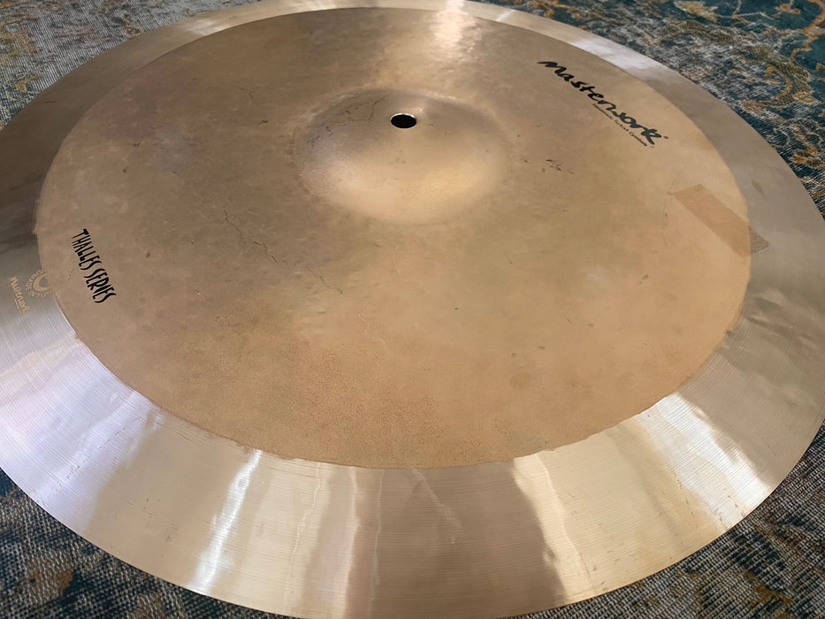 ULTRA THIN MASTERWORK THALLES 18” PAPERTHIN Crash ONLY 1050 g