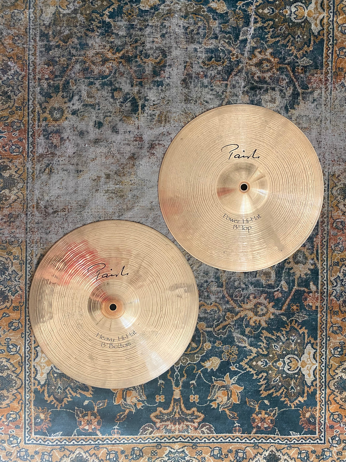 Signature The Paiste Line Dark Crisp Hi…