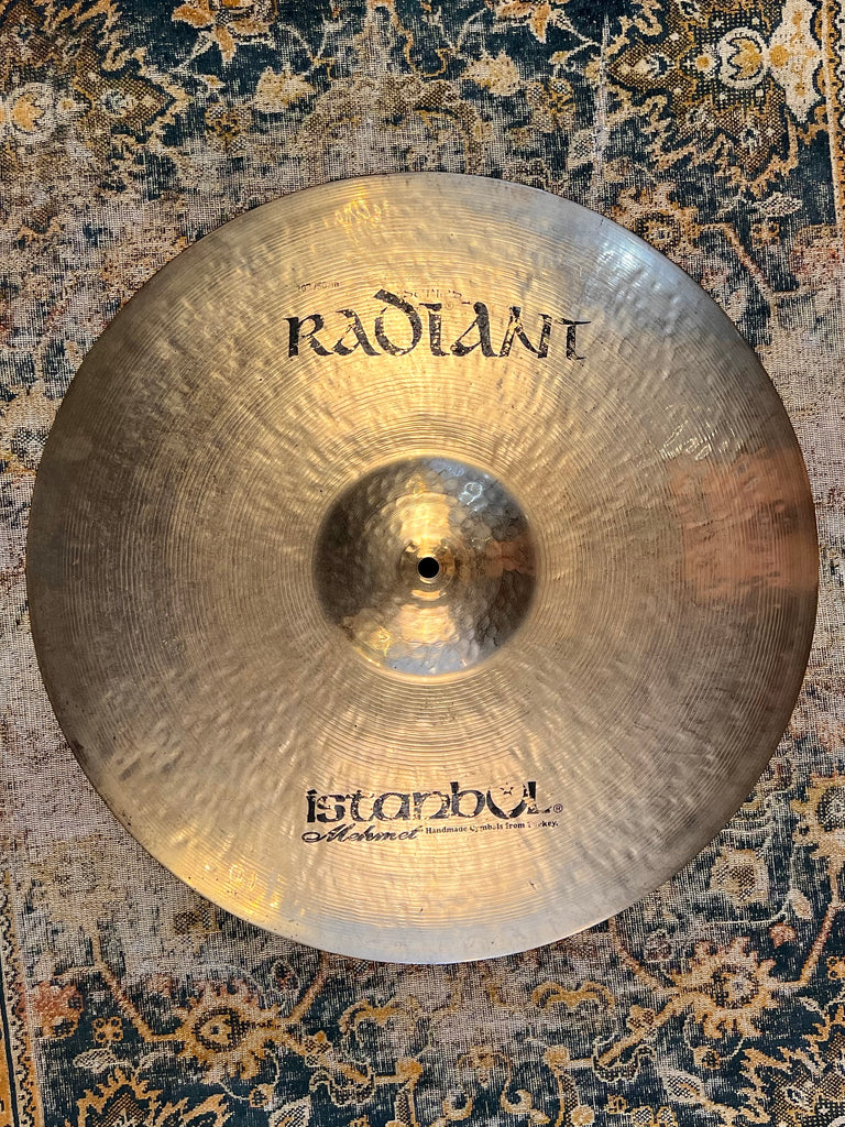 Brilliant ISTANBUL Mehmet Radiant Ride 20” 2728 g Lathed K Custom