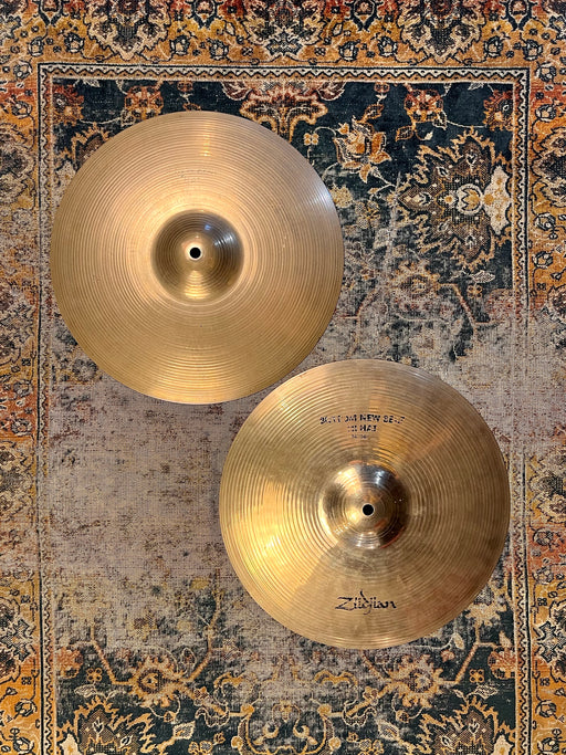 Discontinued BRILLIANT Zildjian New Beat Hihats 14” 1083 1383 g