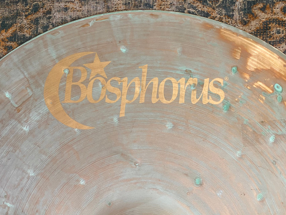 Bosphorus Corrodo-Type Prototype Thin Crash Ride 20” 1656 g DRY COMPLEX